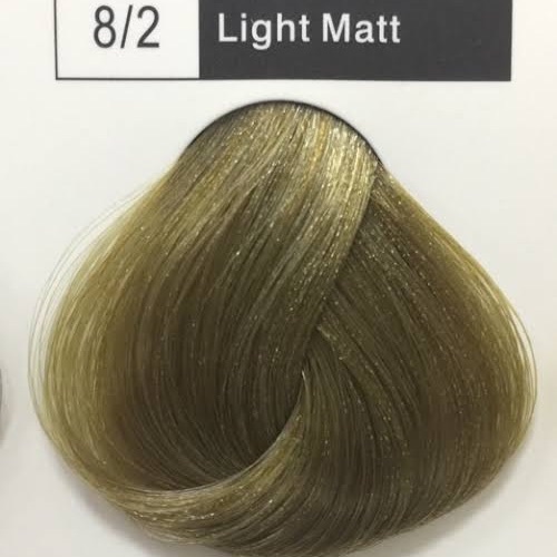 Thuốc Nhuộm Tóc Tại Nhà Màu Nâu Sáng 8/2 Light Matt Blonde Permanent Hair Color