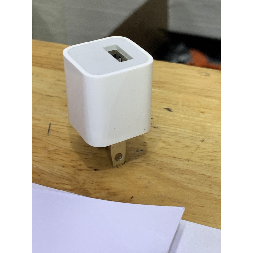 Bộ Sạc IP5v 1A zin hàng nhật về qua sữ dụng