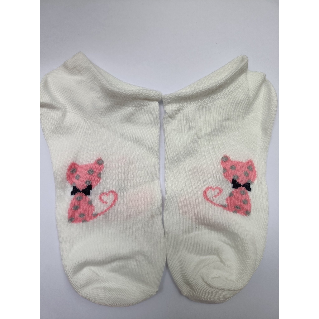 Vớ ngắn nữ hình mèo dễ thương mang êm chân - MIRILIK