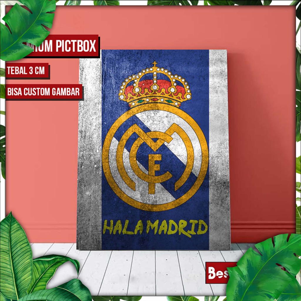 Poster Treo Tường Hình Cầu Thủ Bóng Đá Real Madrid022