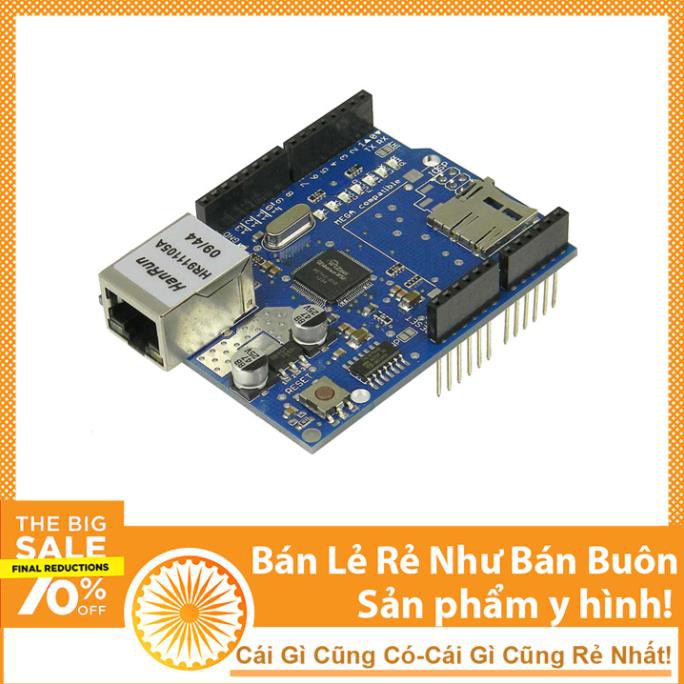 Mạch Điện Tử Arduino Ethernet W5100