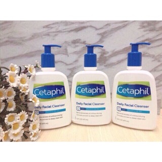 Sữa rửa mặt cetaphil daily 237ml, 473ml