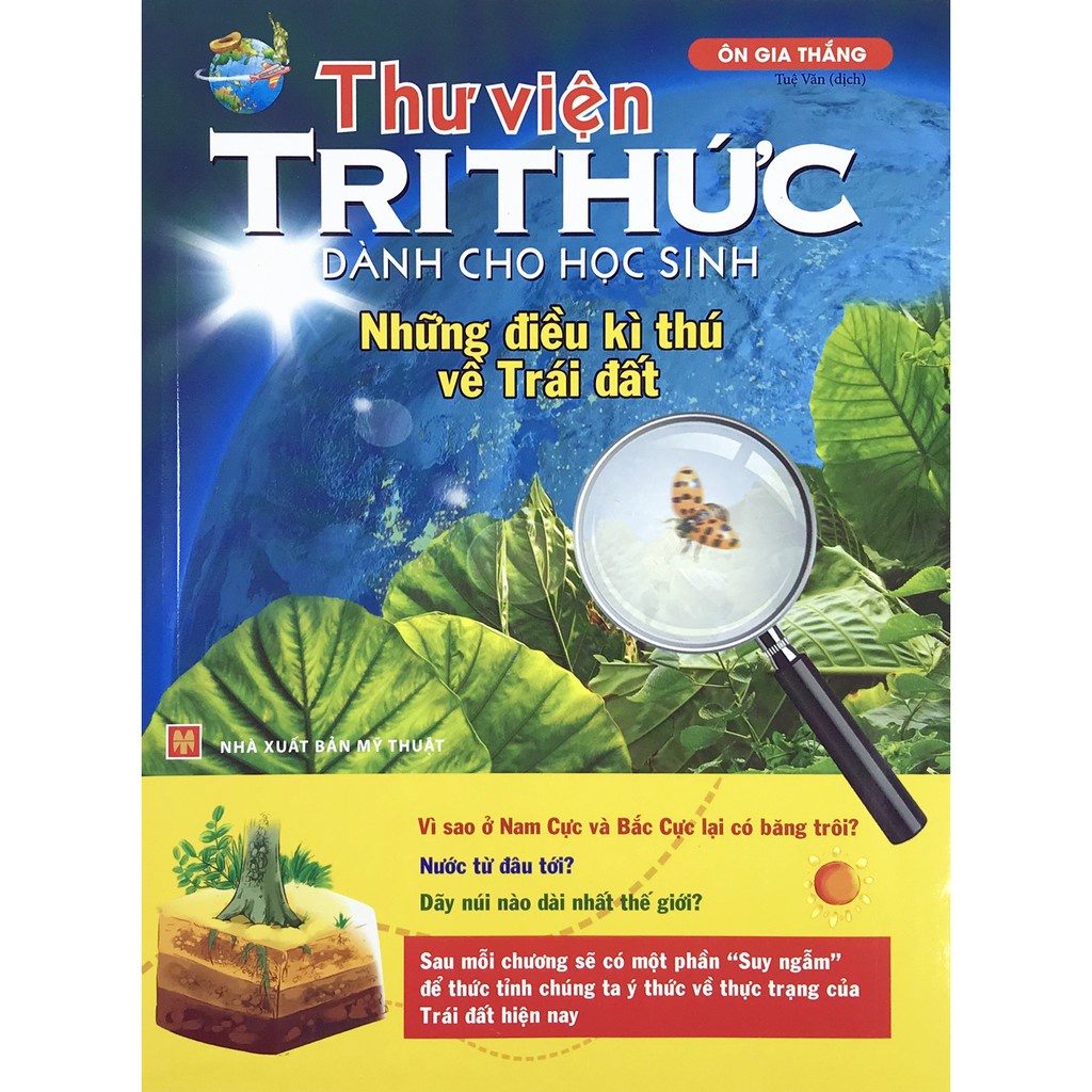 Sách Thư viện tri thức dành cho học sinh, Lẻ tùy chọn - Minh Long