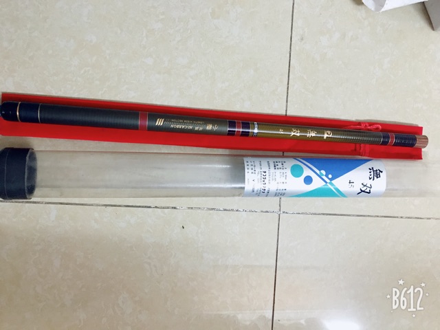 Cần tay carbon nội địa nhật xách tay