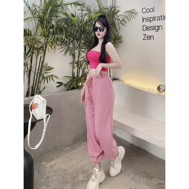 Set áo ống quần bo siêu hot ( hình thật ) freesize dưới 55kg - Carotshop