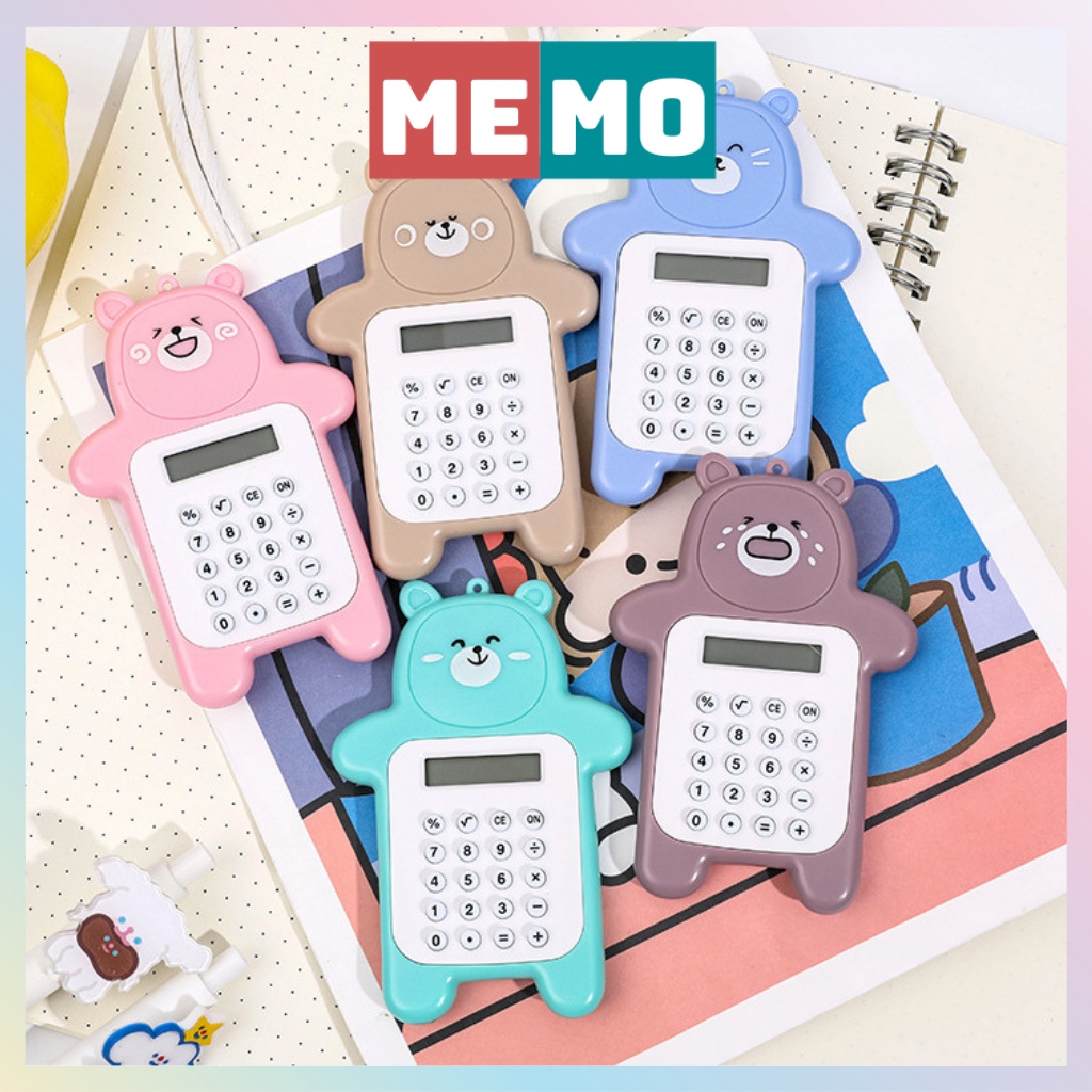 Máy tính cầm tay mini MEMO dễ dàng mang theo tiện dụng