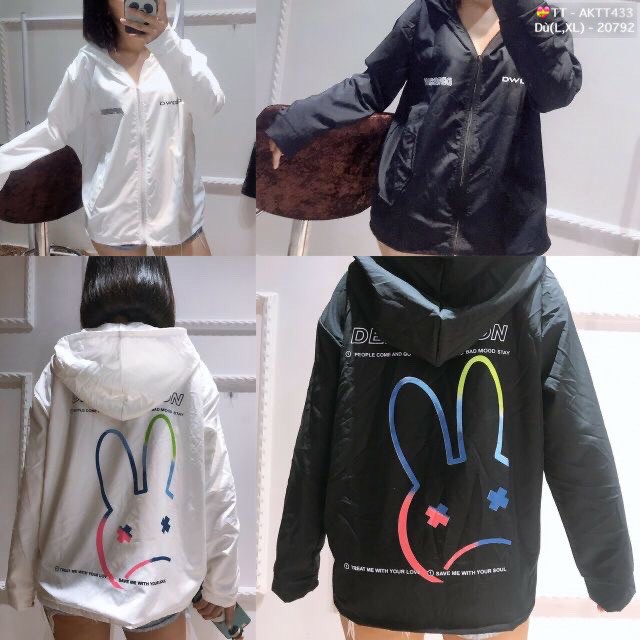 🌵 𝐓𝐡𝐞𝐔𝐥𝐳𝐳𝐚𝐧𝐠 🌵 CM Áo Khoác Dù Thỏ 7 Màu Siêu Đẹp (HotTrend) (Kèm Video, Hình Thật) | BigBuy360 - bigbuy360.vn