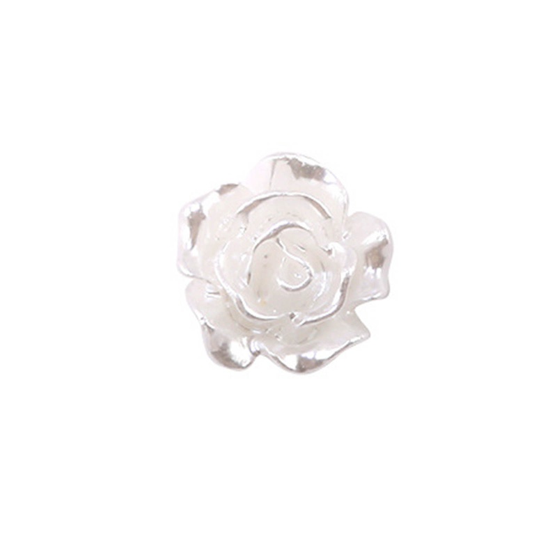 Hộp Phụ Kiện Hoa Hồng 3D Trang Trí Móng Tay Nghệ Thuật