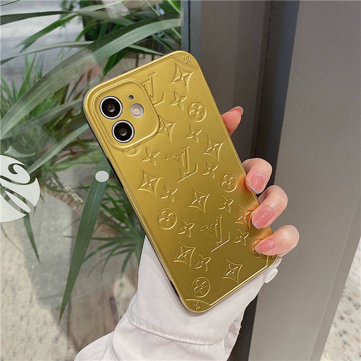 Vỏ Iphone、 High-end big-name LV Apple 1112Promax mobile phone case iphonexsxr anti-fall silicone soft cover 78plus tide