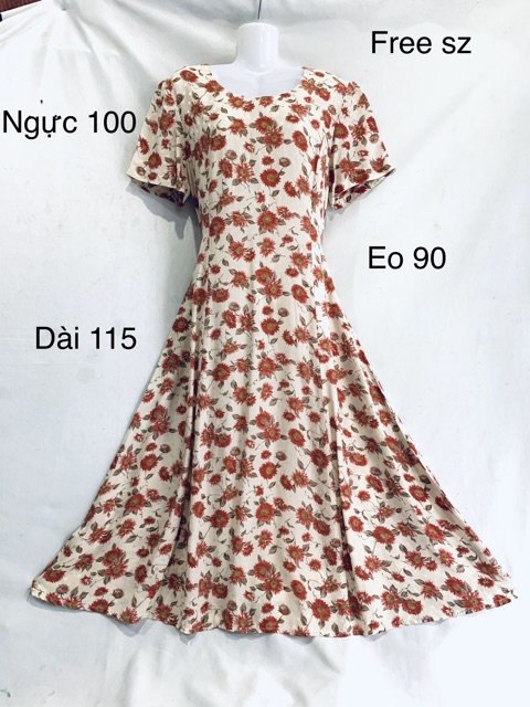 Đầm vintage nữ