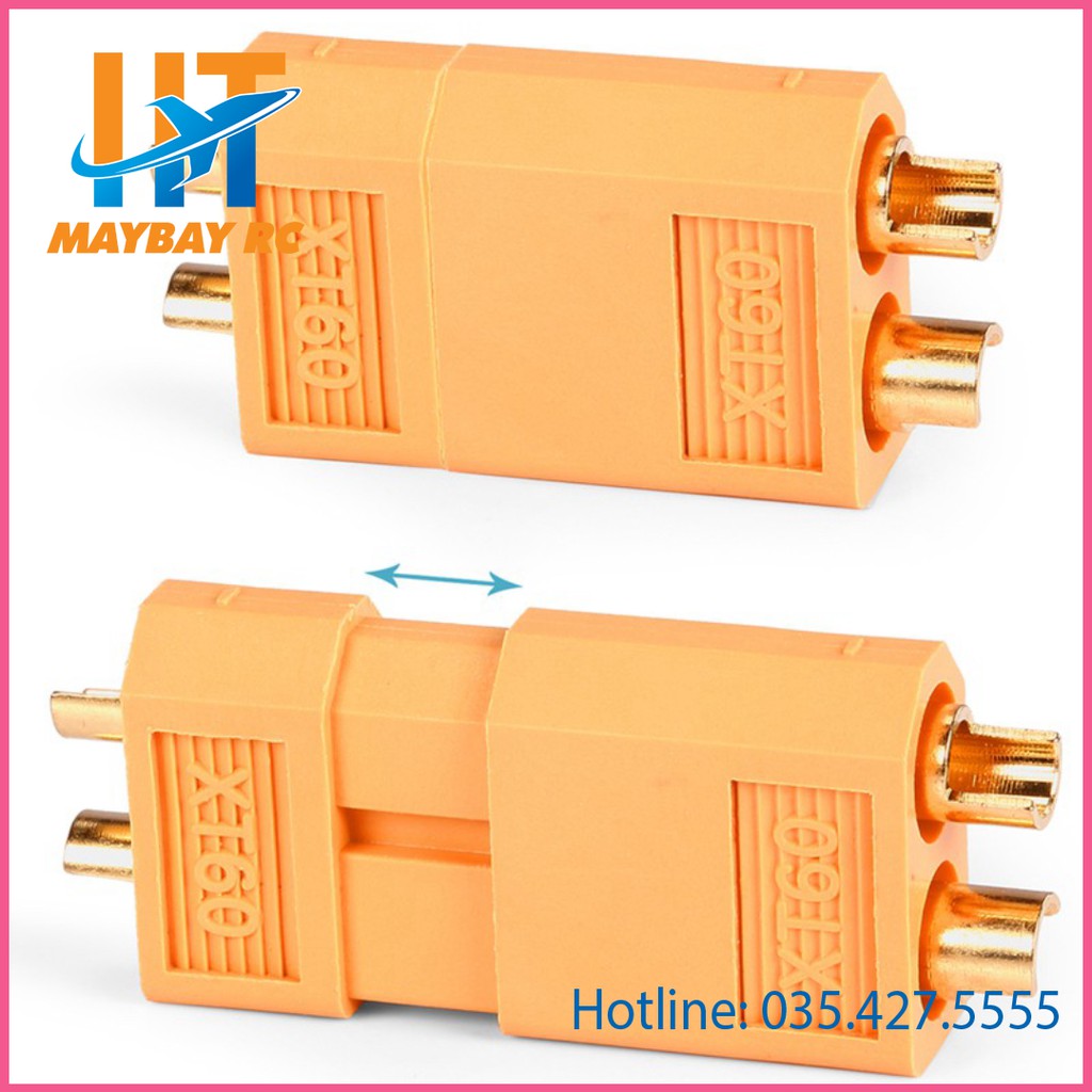 Bộ 10 cặp đầu nối XT60 cho pin Lipo chuyên dụng