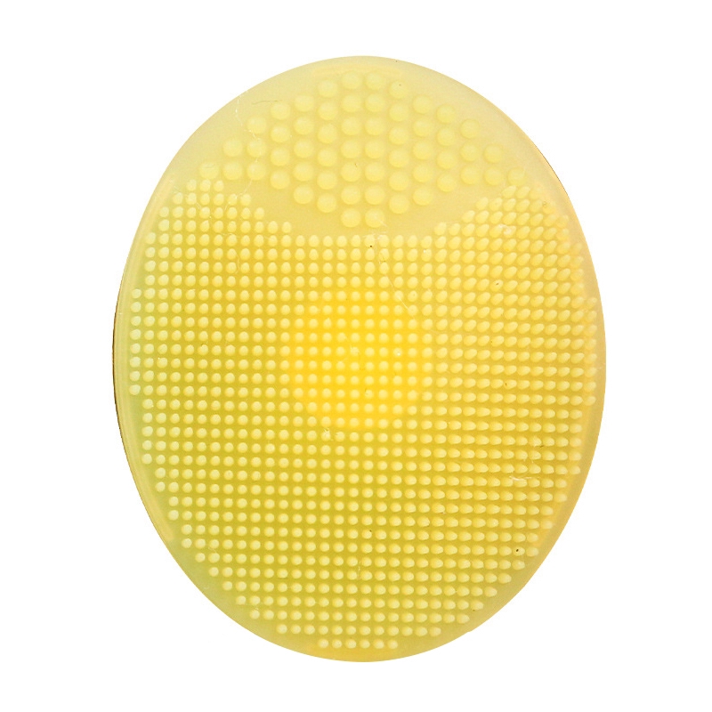 Bàn Chải Silicone Rửa Mặt Mát Xa Và Tẩy Tế Bào Chết Cho Da