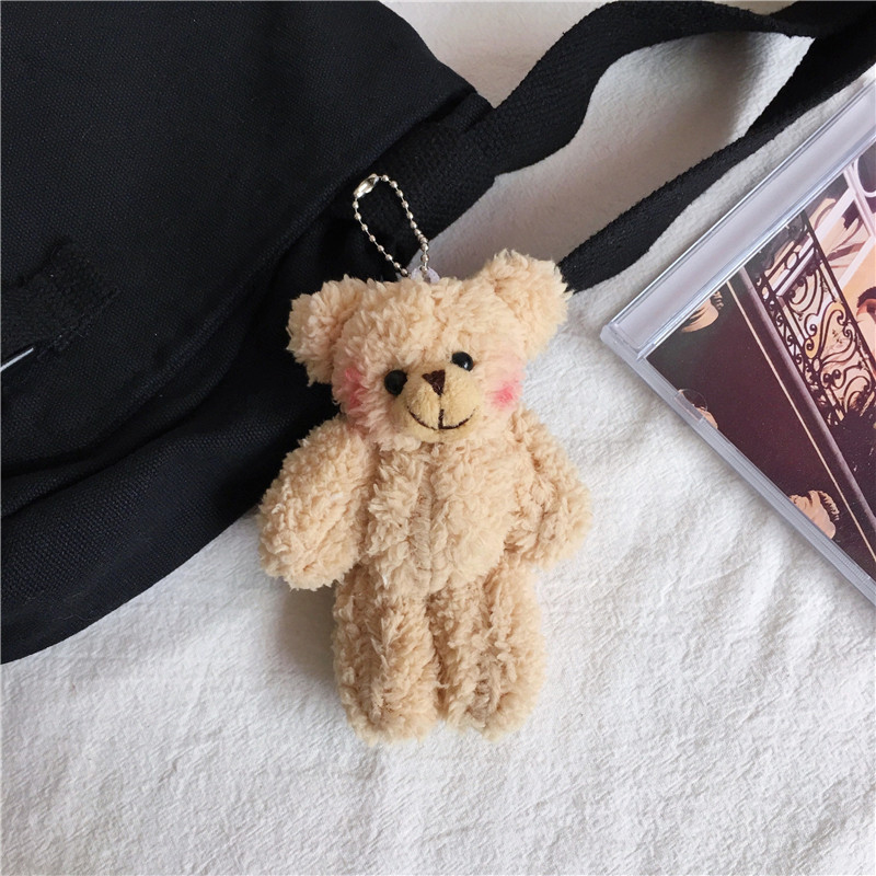 Móc Khóa Hình Gấu Teddy Đáng Yêu