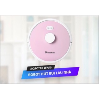 Robot hút bụi lau nhà thông minh Robotek W750