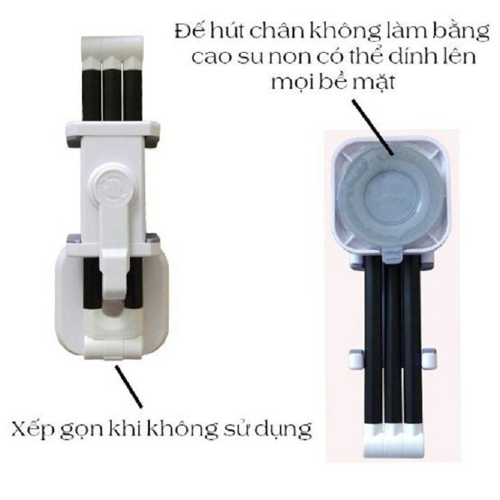 Giá Đỡ Điện Thoại-Kẹp Điện Thoại Đa Năng NX8 (Giao Màu Ngẫu Nhiên)