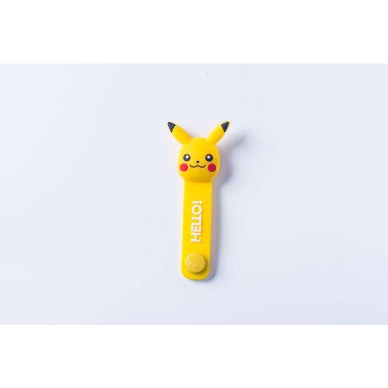 Dây quấn sắp xếp cáp sạc và tai nghe hình trái cây hoạt hình đáng yêu sáng tạo cho nữ