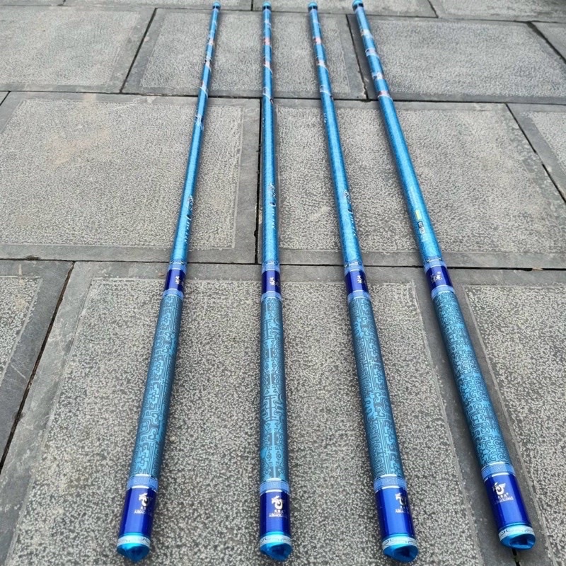 Cần Gama Seiko Ngọc Long (rồng xanh) 6H