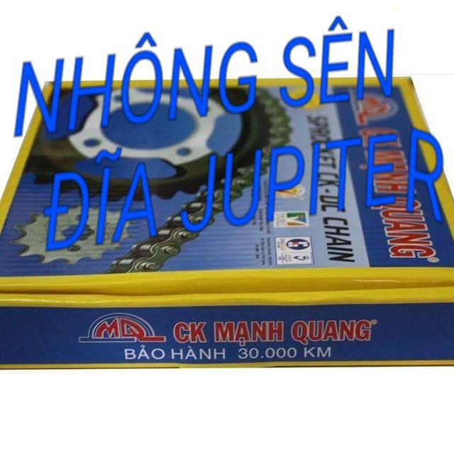 NHÔNG SÊN DĨA JUPITER (428-104L-15T-36T) MẠNH QUANG (CHÍNH HIỆU -VIỆT NAM )