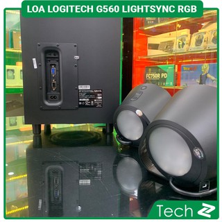 Loa chơi game máy tính Logitech G560 LIGHTSYNC 4.9