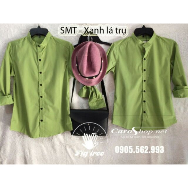 SMT- cổ trụ màu xanh sành điệu