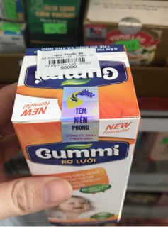 Dung dịch rơ lưỡi cho bé Gummi