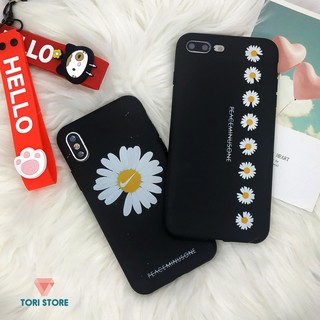 Ốp Iphone - Ốp Lưng Iphone Hoa Cúc 6/6s/6plus/6s plus/7/8/7plus/8plus/x/xs/xs max/11/11pro max