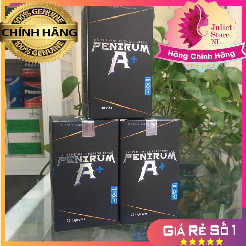 PENIRUM A+ VIÊN UỐNG TĂNG CƯỜNG SINH LÝ QUÝ ÔNG CỰC MẠNH CỰC NHANH HIỆU QUẢ THẦN TỐC PENIRUM A CHÍNH HÃNG