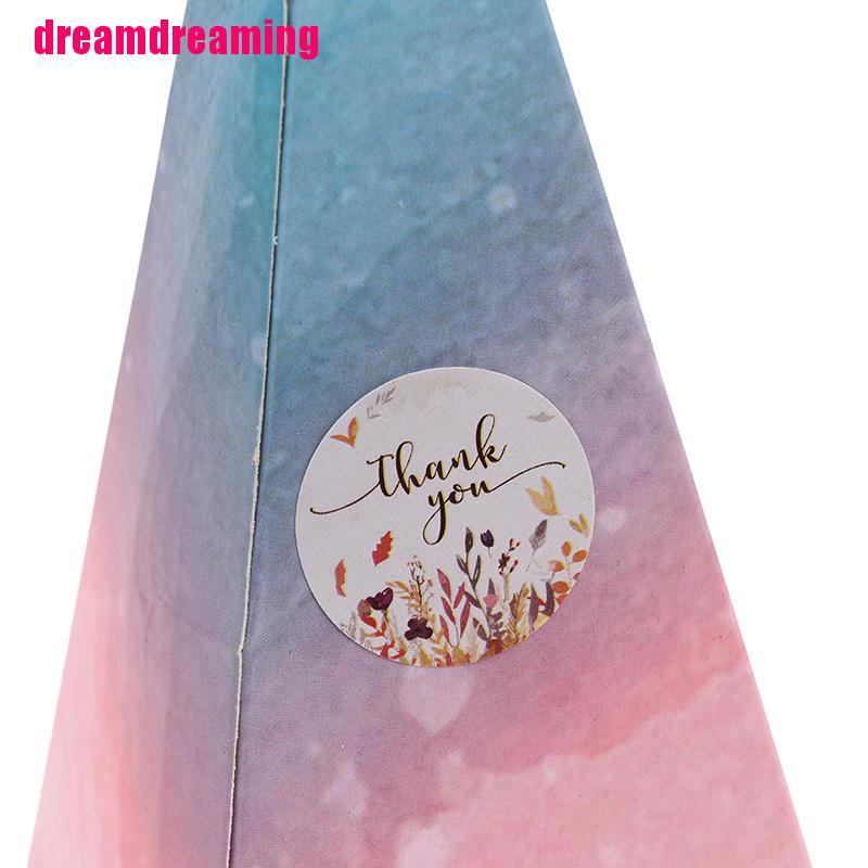Cuộn 500 Miếng Dán Chữ Thank You Trang Trí