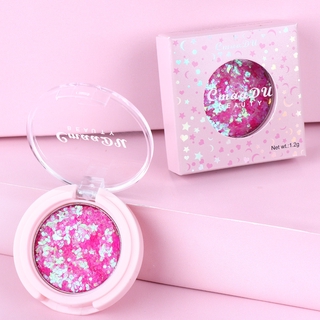 (Hàng Mới Về) Phấn Mắt Cmaadu 14 Màu Sequin Lấp Lánh