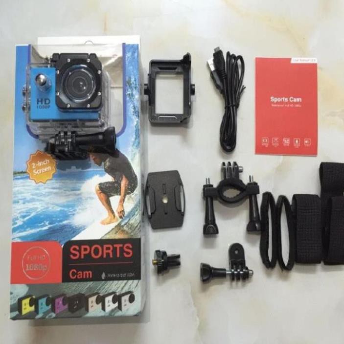 CAMERA HÀNH ĐỘNG CHỐNG NƯỚC FULL HD 1080P, A9 | BigBuy360 - bigbuy360.vn