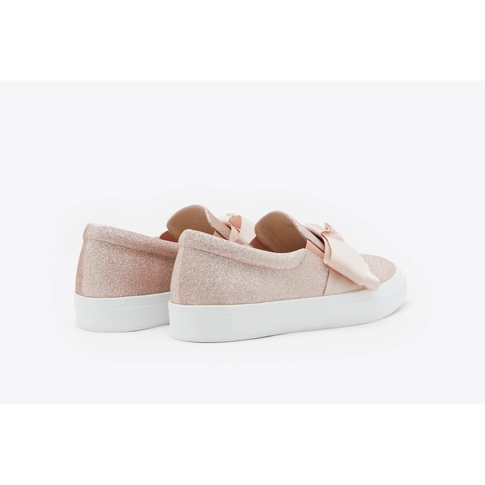 Giầy Slip on Pazzion Singapore chính hãng 1886-3 - CHAMPANGE | BigBuy360 - bigbuy360.vn
