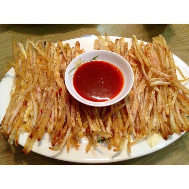 [ 200Gram ] Cá Mú Que Tẩm Gia Vị Dùng Ăn liền | BigBuy360 - bigbuy360.vn