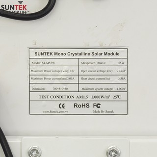 BỘ LƯU ĐIỆN SUNTEK BACKUP POWER 12V/24AH