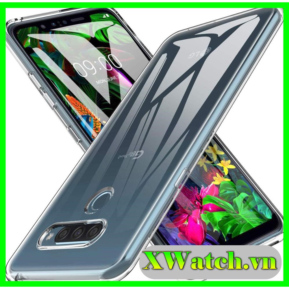 Ốp lưng silicon LG G7 / G8 / V30 / V40 / V50 / G6 / G5 / V20 Q51 trong suốt
