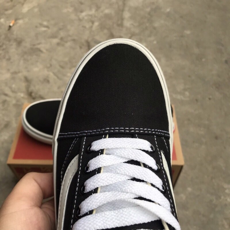 SALE Giày vans, full bill box giấy gói!