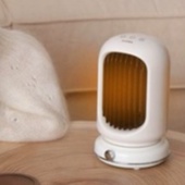 Quạt sưởi mini Shinil, máy sưởi ấm cho bé, văn phòng, sưởi chân