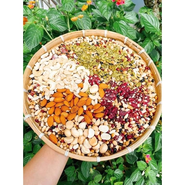 GRANOLA SIÊU HẠT- ÍT YẾN MẠCH