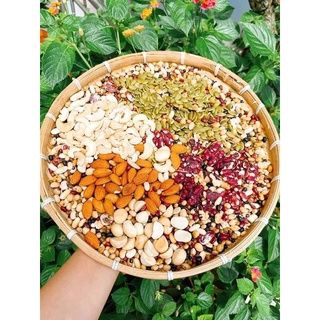 Granola siêu hạt- ít yến mạch