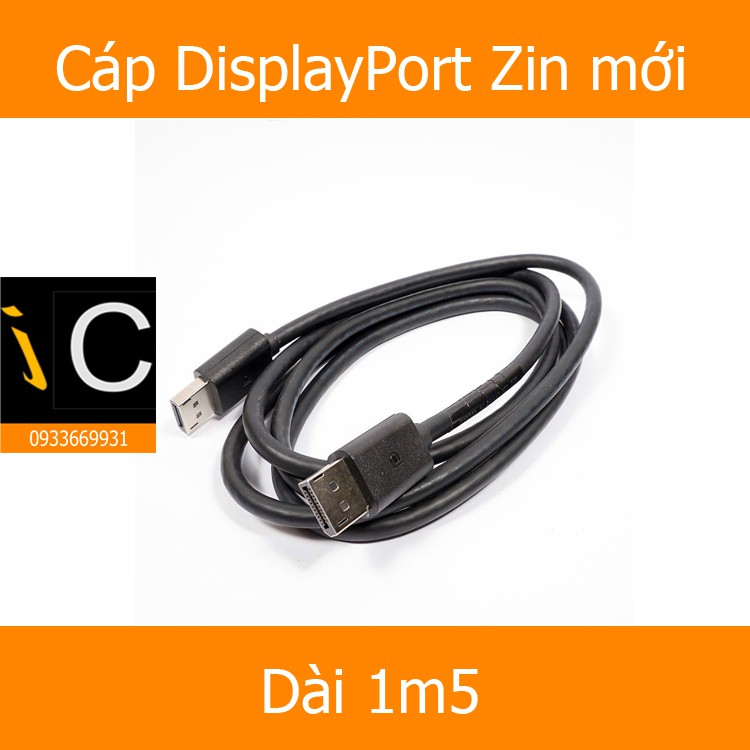 Cáp DisplayPort zin tháo máy siêu xịn 1m5