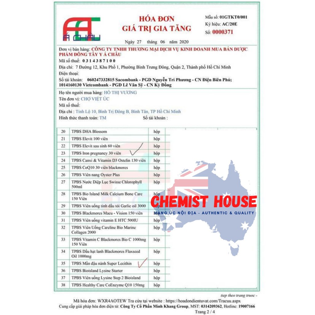 [Hàng Chuẩn ÚC] Blackmores Bio C 1000 - Viên uống bổ sung C 1000mg 62 viên DATE 2023 | BigBuy360 - bigbuy360.vn