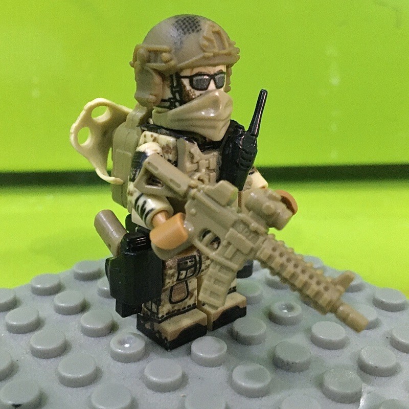 lego lính mỹ vàng cát navy seal