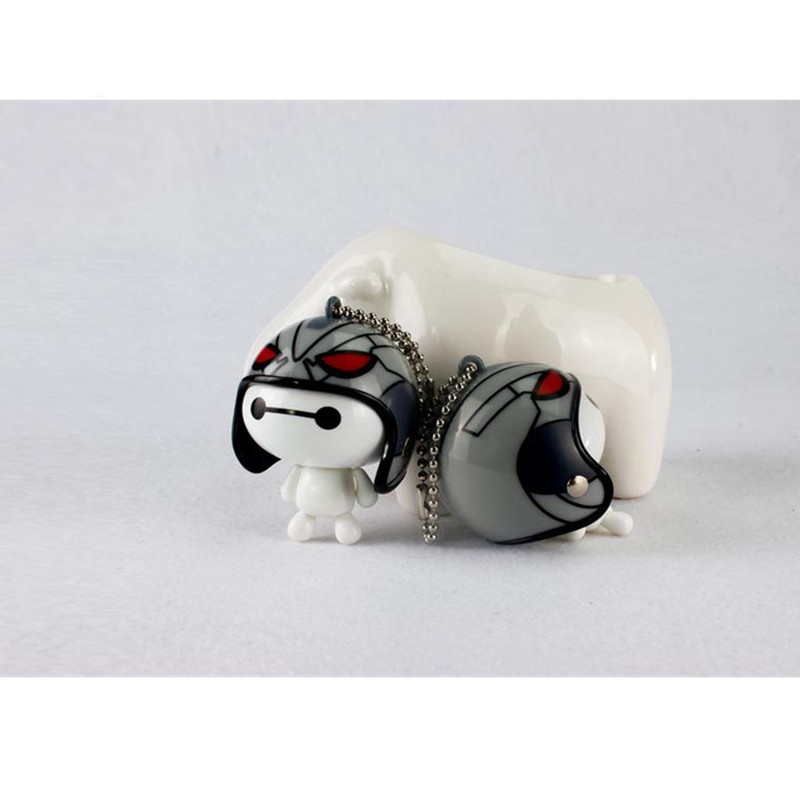 Mô Hình Nhân Vật Baymax Big Hero 6 Trang Trí Điện Thoại