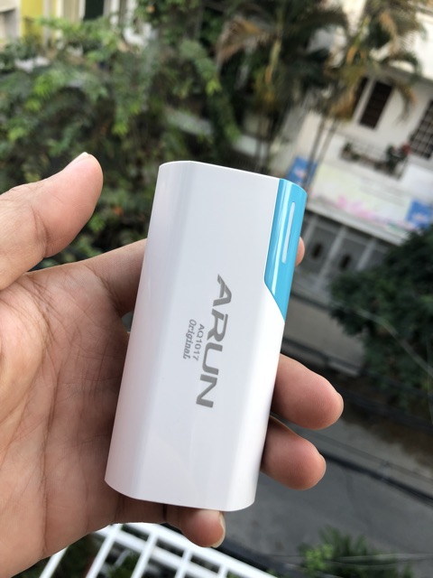 Pin Sạc Dự Phòng ARUN 5600mAh Chính Hãng