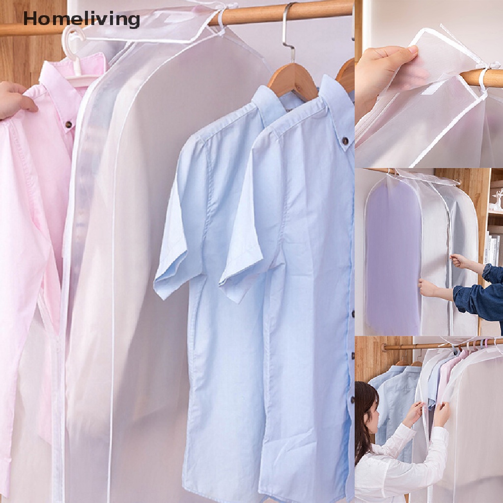 Vỏ Bọc Bảo Vệ Quần Áo Chống Bụi Tiện Lợi Khi Đi Du Lịch