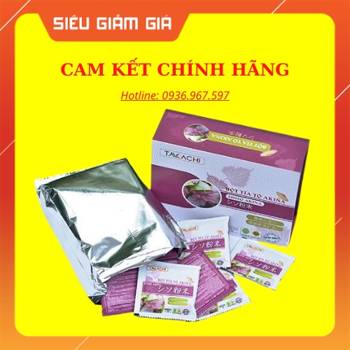 ( Mẫu mới ) Bột tía tô Akina ❤️[ CHÍNH HÃNG ] ❤️Đẩy lùi bệnh Gout