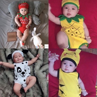 Bộ quần áo hình thú cho bé yêu