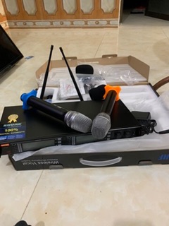 Micro Shure UR36D loại 1