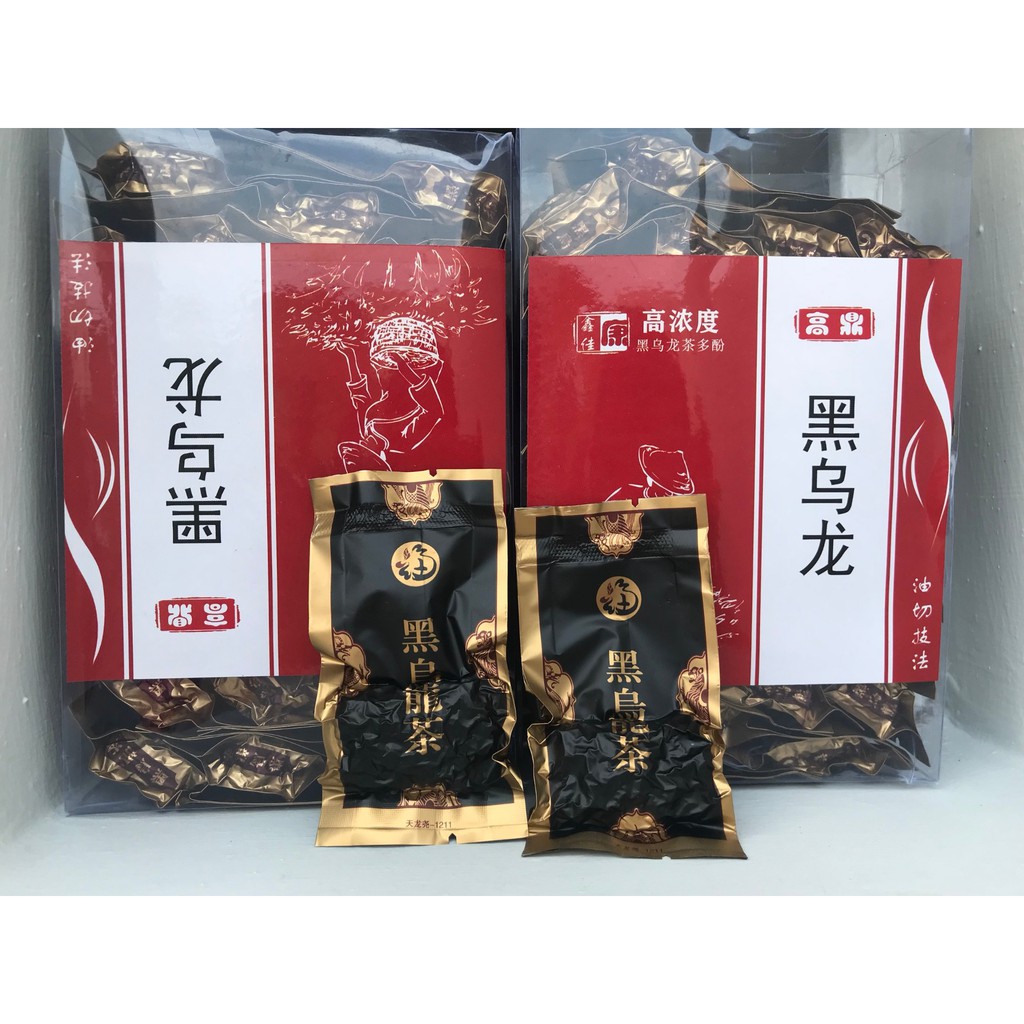 Trà Hắc Ô Long Phúc Kiến 250g ( Oolong đen )