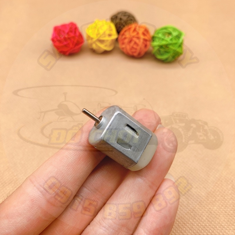Động cơ 130 DC 3V 3.7V 5V. Đồ chơi động cơ quạt mini, động cơ cho xe oto cỡ nhỏ