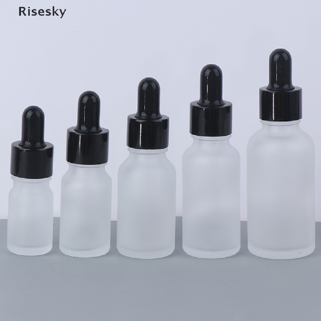 Lọ thủy tinh rỗng đựng tinh dầu 5 / 10 / 15 / 20 / 30ml thiết kế tiện lợi